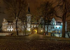 schlosshotel schkopau