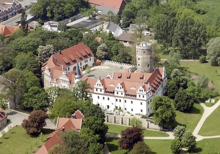 schlosshotel schkopau