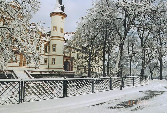 schlosshotel schkopau