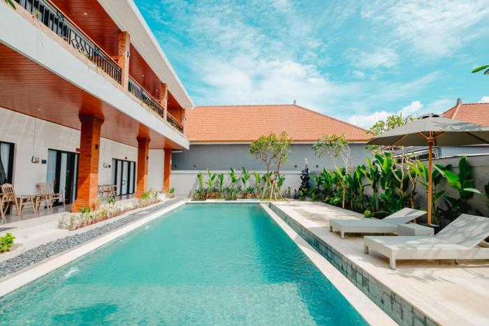 kubu dangin guest house kerobokan