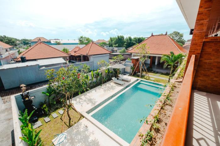 kubu dangin guest house kerobokan