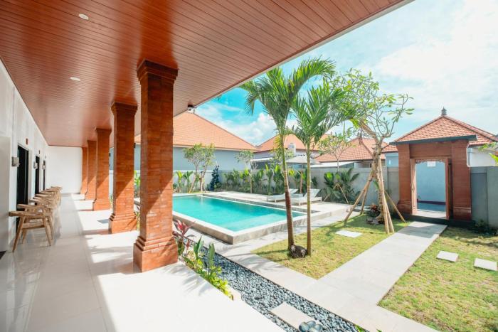 kubu dangin guest house kerobokan