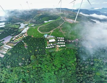 cloud9 and cloud view glamping