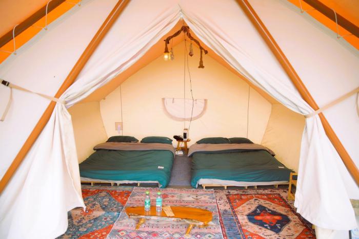 cloud9 and cloud view glamping
