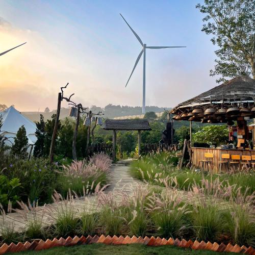 cloud9 and cloud view glamping