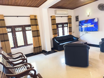 villa sky blue