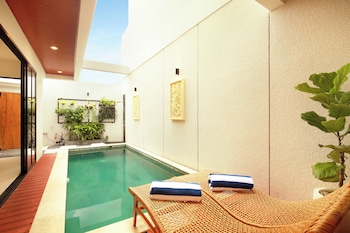 the canggu dome 2 roof top villa