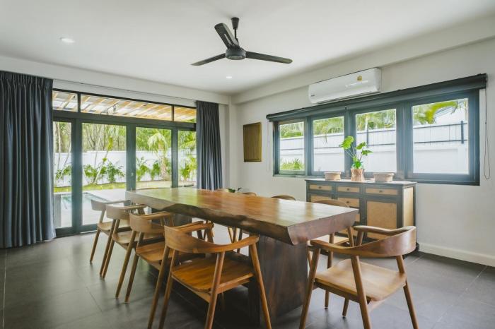 eden pool villa