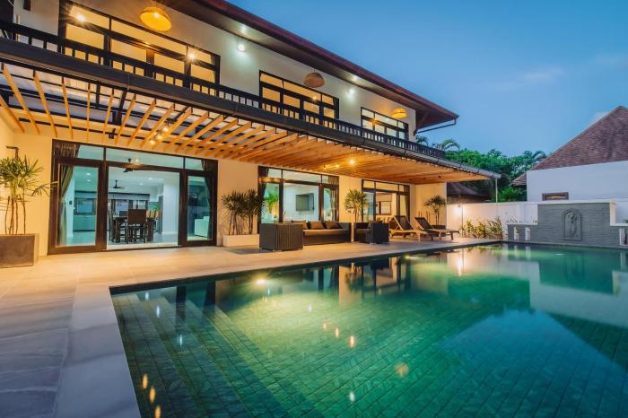 eden pool villa