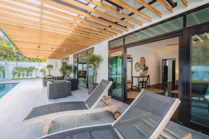 eden pool villa