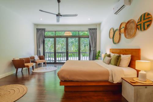eden pool villa