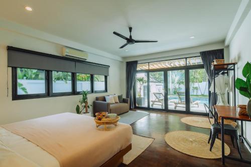 eden pool villa
