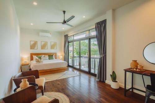 eden pool villa
