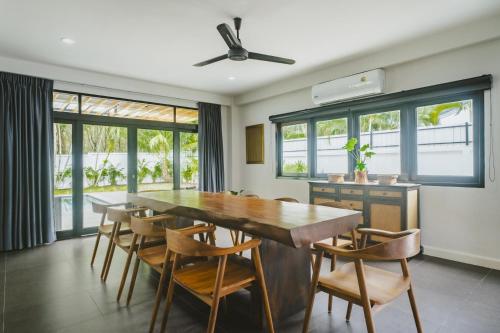 eden pool villa
