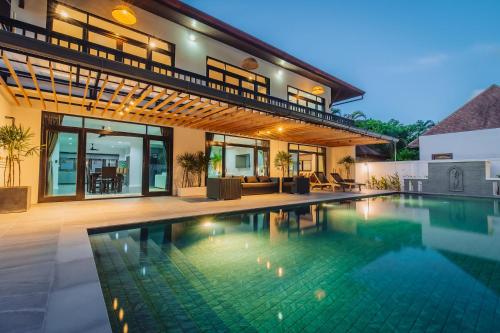 eden pool villa