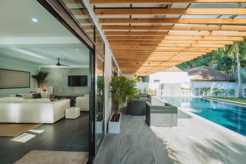 eden pool villa