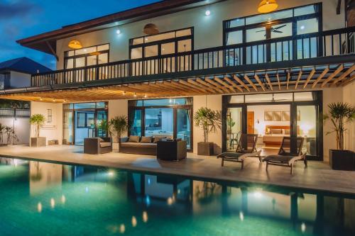 eden pool villa