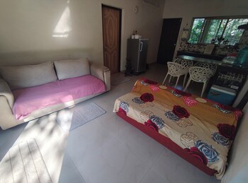 tranquil 1bhk garden estate pool palolem beach
