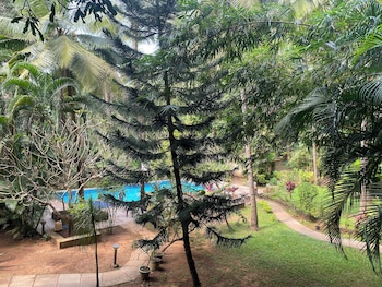 tranquil 1bhk garden estate pool palolem beach
