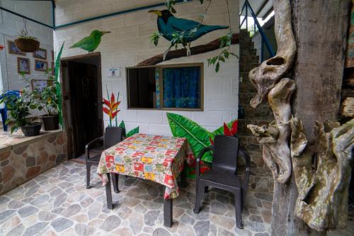 la posada de las aves