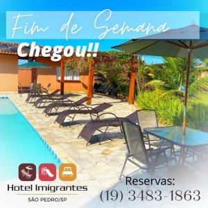 Hotel Imigrantes Ltda,Campinas>>Aguas De Sao Pedro,3 star
