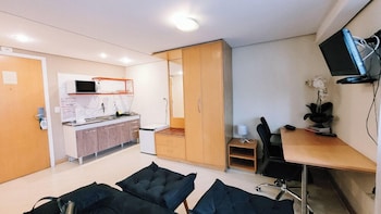 studio ibirapuera com piscina
