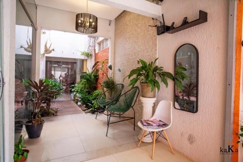 hostel central