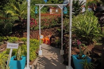 the secret garden glamping grenada
