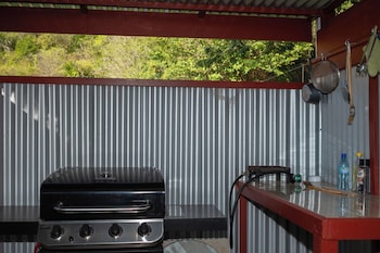 the secret garden glamping grenada