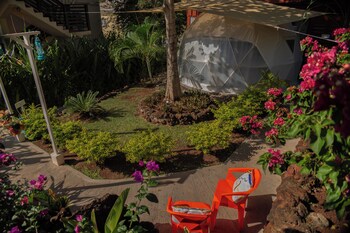 the secret garden glamping grenada
