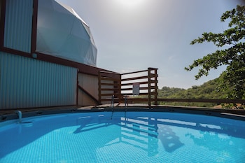 the secret garden glamping grenada