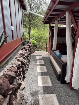 the secret garden glamping grenada