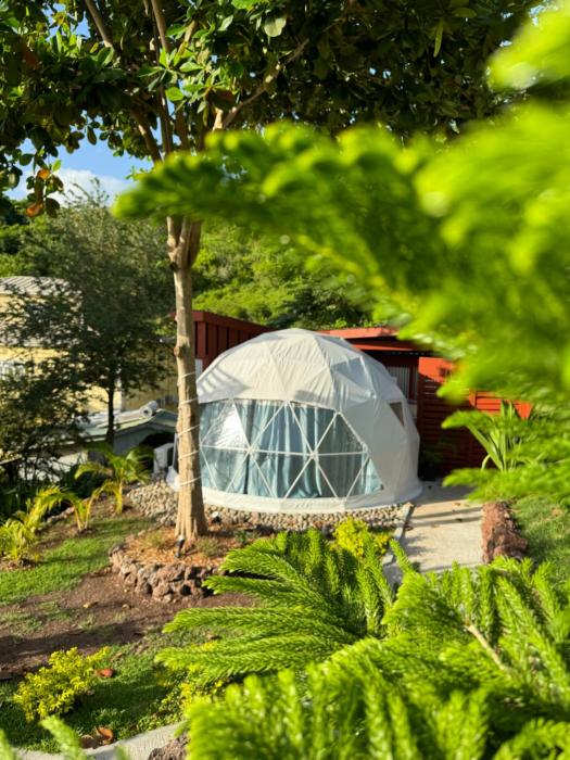 the secret garden glamping grenada