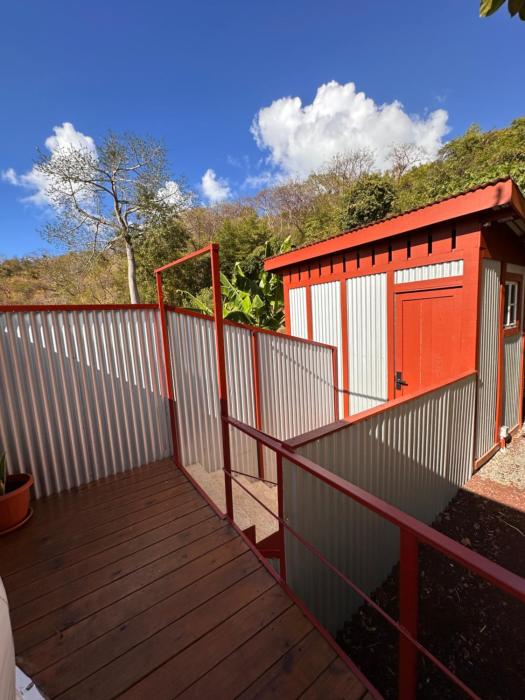 the secret garden glamping grenada