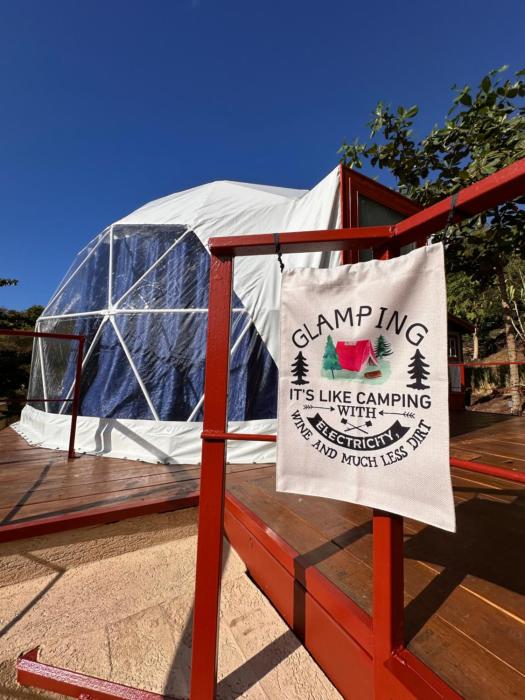 the secret garden glamping grenada