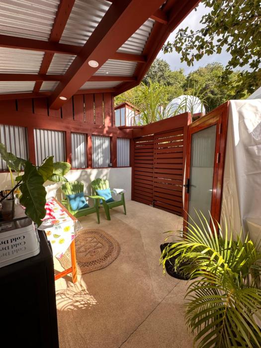 the secret garden glamping grenada