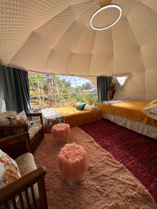 the secret garden glamping grenada