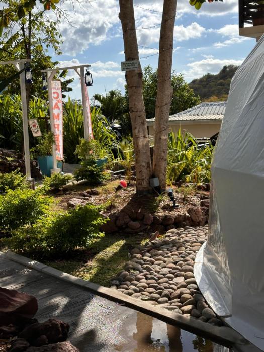 the secret garden glamping grenada