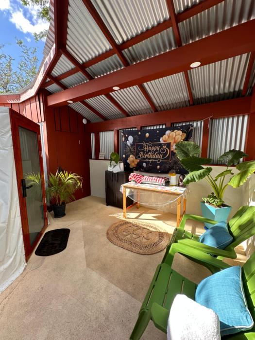 the secret garden glamping grenada