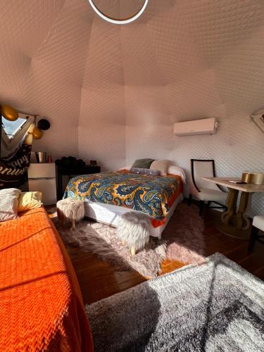the secret garden glamping grenada