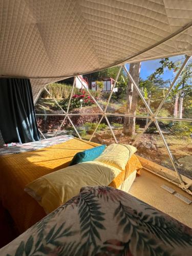the secret garden glamping grenada