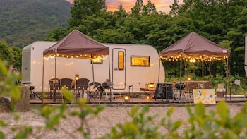 goseong hoostay caravan pension