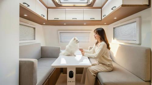 goseong hoostay caravan pension