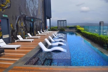 the urban haven at star suite klcc