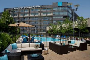 Toronto Don Valley Hotel And Suites,North York>>Markham,4 star