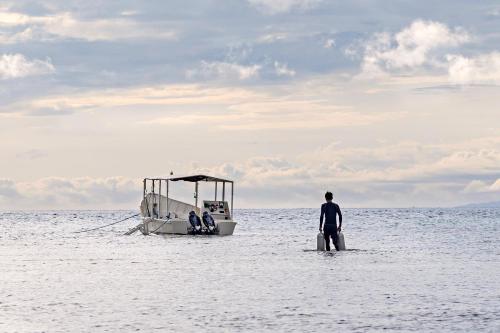 dive spot asia and brumini beach resort