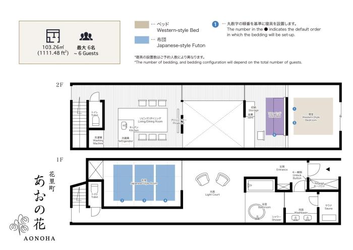 hanasatomachi machiya house