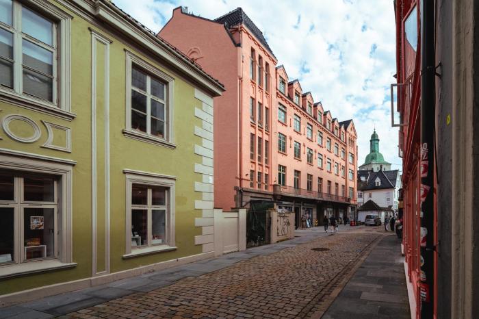 breeze bergen city self service