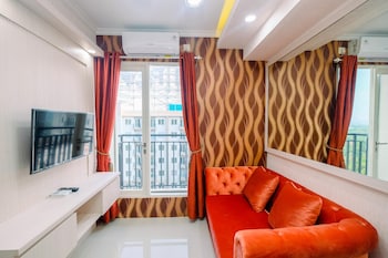 cozy and stylish 2br podomoro golf view apartment