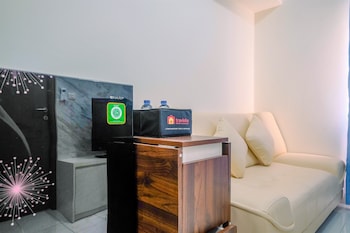 nice and comfort 2br at podomoro golf view apartment